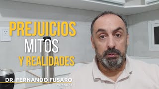 Dr Fernando Fusaro  Medicación Psiquiátrica Prejuicios Mitos y Realidades [upl. by Kwabena853]