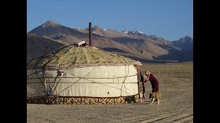 Alichur Village Tajikistan [upl. by Ettennaej]