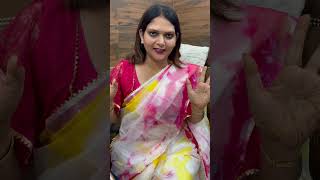 Which is the best brand of sarees  Meesho sarees below 500 ​⁠ [upl. by Oleg]