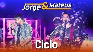 Jorge amp Mateus  Ciclo  DVD Ao Vivo em Jurerê  Clipe Oficial [upl. by Ardekal718]