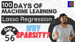 Why Lasso Regression creates sparsity [upl. by Sheeran]