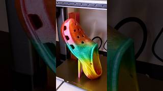 3D printed Crocs Shoes [upl. by Lot]