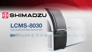 Shimadzu LCMS8030 Triple Quadrupole Mass Spectrometer [upl. by Oivatco]