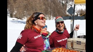 Skieda 2018 a Livigno So il Festival Internazionale del Telemark [upl. by Anwahsak]