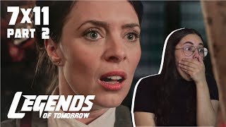 Legends Of Tomorrow 7x11 Rage Against The Machine REACTION 22 [upl. by Sabina]