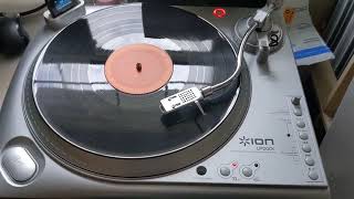 Ion LP Dock turntable demo playing a record [upl. by Nnail]