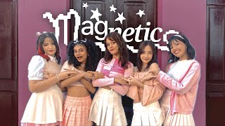 KPOP IN PUBLIC BRAZIL  ONE TAKE ILLIT  Magnetic  Dance Cover by Miracle [upl. by Merriam721]