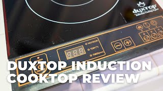 Duxtop Induction Cooktop Review and Demo [upl. by Valentina]