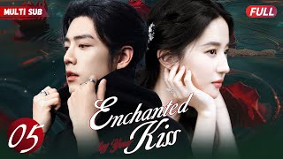 Enchanted by Your Kiss💋EP05 xiaozhan s with girlfriend but met his exzhaolusi with a little girl [upl. by Nannie]