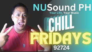 Chill Fridays  NUSound PH [upl. by Donia]