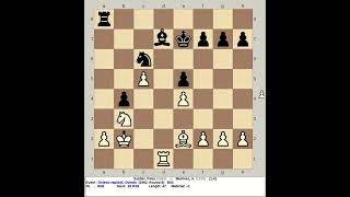 Svidler Peter vs Martinez A  Oviedo Rapid 45 Chess 1992 Spain [upl. by Hazlip]