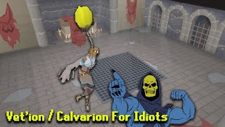 OSRS Vetion For Idiots [upl. by Airtemak]