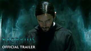 Morbius – Official Trailer – Exclusively At Cinemas Now [upl. by Nayrb]