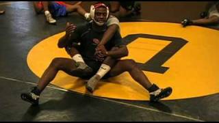 Wrestling LEG ESCAPES from Cortland D3 AA Aljamain Sterling [upl. by Klapp481]