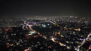 Diwali 2024 Bhopal Drone View [upl. by Clerk]