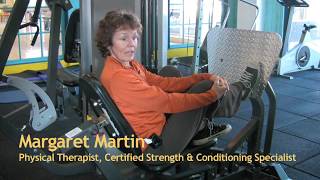 Proper Leg Press Form • Weight Lifting Exercises for Osteoporosis [upl. by Nnaj]