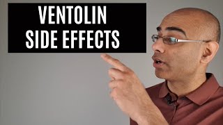 Ventolin Side Effects [upl. by Adnilam]