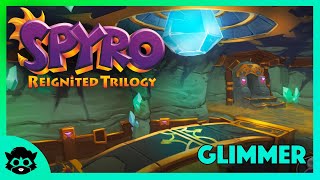 Spyro 2 Reignited  Part 1 Glimmer 100 All Gems amp Orbs [upl. by Eissahc90]