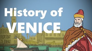 How did Venice Become a Trade Empire  Animated History [upl. by Salkcin]