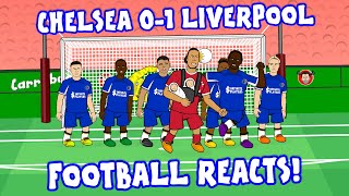 🏆Football Reacts to the Carabao Cup Final 2024🏆 Chelsea 01 Liverpool [upl. by Namwob]