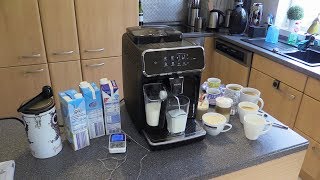 Philips EP223140 LatteGo Kaffeevollautomat  Test [upl. by Paschasia]