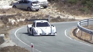 Pissouri HillClimb 2024  CYRacing News [upl. by Wendall]