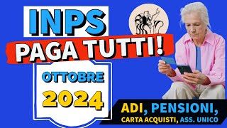 🟣 INPS OTTOBRE 👉 PAGAMENTI ANTICIPI NOVITÀ DATE ❗️ 📅 [upl. by Mcgruter573]