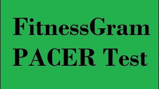 Doing the FitnessGram Pacer Test [upl. by Ayal]