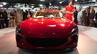 2018 TVR GRIFFITH FIRST LOOK Exterior Interior and Mechanical Details [upl. by Eila]