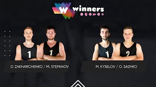 Winners Beach Volleyball Men D Zakharchenko  M Stepanov  M Kyselov  O Sazhko 16112024 [upl. by Ldnek773]