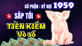 Số phận Kỷ Hợi 1959 sắp tới May mắn cơ hội đổ xuống tiền kiếm vô số [upl. by Leonore]