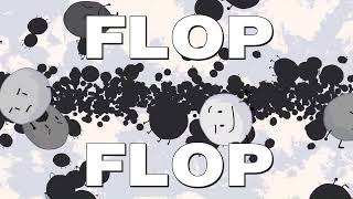 Flop — unofficial BFB OST visualizer [upl. by Adnulahs14]