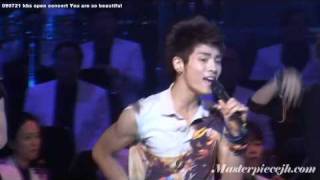 090721 SHINee  Replay Jonghyun Fancam  Part 3 K3S Open Concert [upl. by Kir]