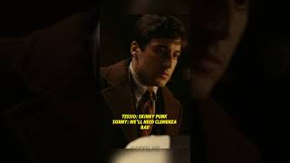 Michaels Stand A Turning Point in Godfather thegodfather michaelcorleone [upl. by Enyawed]