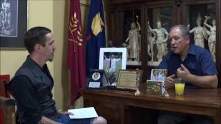 Askr Svarte interview with Vlassis Rassias YSEE Athens Greece 072018 [upl. by Meares172]