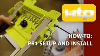 How To Install amp Setup The PR Clamping System [upl. by Ariet]