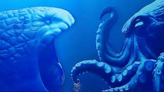 The Bloop sea monster VS Kraken  Who Would Win [upl. by Mariya]