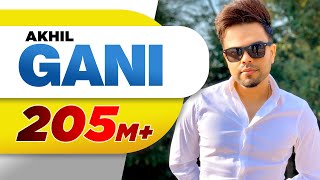 Gani Official Video  Akhil Feat Manni Sandhu  Latest Punjabi Song 2016  Speed Records [upl. by Sula]