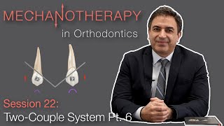 Mechanotherapy in Orthodontics TwoCouple System Pt 6  Effect of the Bracket [upl. by Annoj]