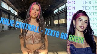 Kylie Cantrall  Texts Go Green Reaction [upl. by Fabiano]