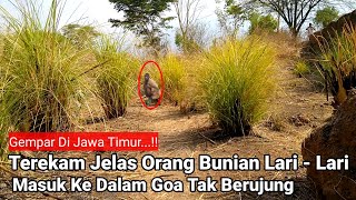 Gempar ‼️ Terekam Jelas Orang Bunian Lari Kedalam Goa [upl. by Marlen15]