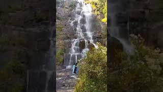 Tyrshi fall at west jaintia hill [upl. by Eliason540]