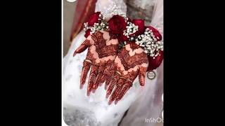 New stylish mehandi design👩‍❤️‍💋‍👩💞 short video YouTube shorts Mehandi stylish song [upl. by Mariam]