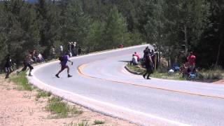 Pikes Peak 2013 Sebastien Loeb quotNew record 813quot [upl. by Ertnod]