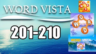 WORD VISTA 201 202 203 204 205 206 207 208 209 210 [upl. by Brabazon]