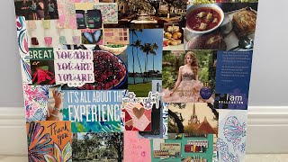 How to make a Vision Board [upl. by Arayk]