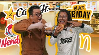 ¿CUÁL ES LA MEJOR HAMBURGUESA con FRANCO ESCAMILLA  Lalo Elizarrarás [upl. by Siol]