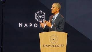 Barack Obama en conférence à la Maison de la radio  Première partie [upl. by Coppola]