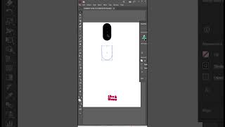 StepbyStep Guide to Making Your Own Logo trendingshorts [upl. by Orhtej]