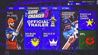 GAME CHANGER 5  VERSION 3 OFFICIAL TRAILER [upl. by Sanborn551]